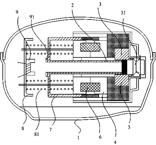 Control Method for Automatically Changing Cylinder Volume of Linear Compressor