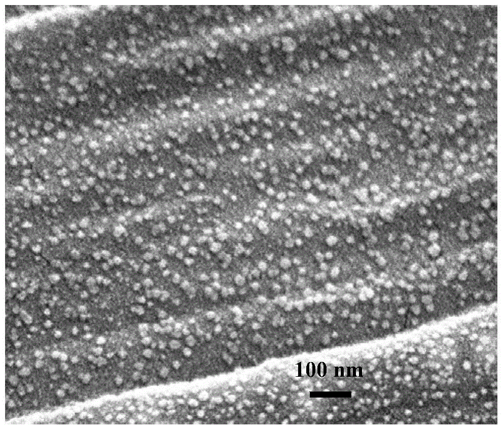 Method for preparing silver-texture golden regenerated cellulose fabric