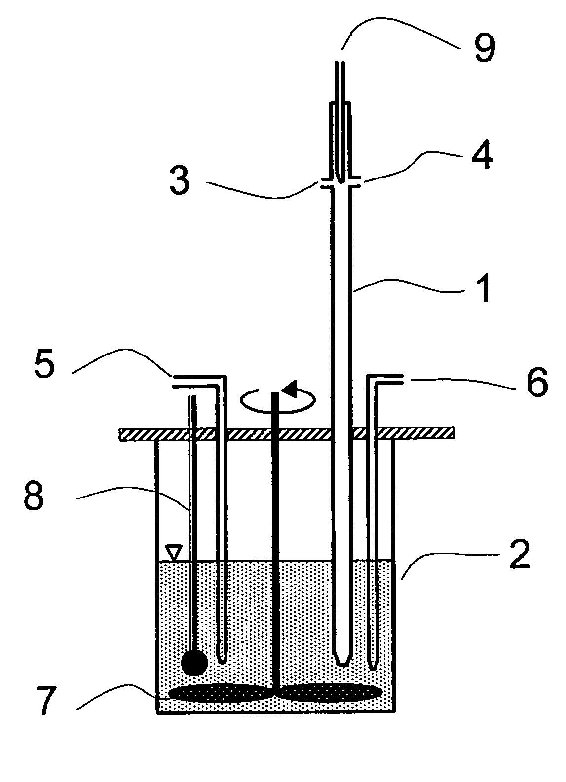 Oxygen storage material, process for its preparation and its application in a catalyst