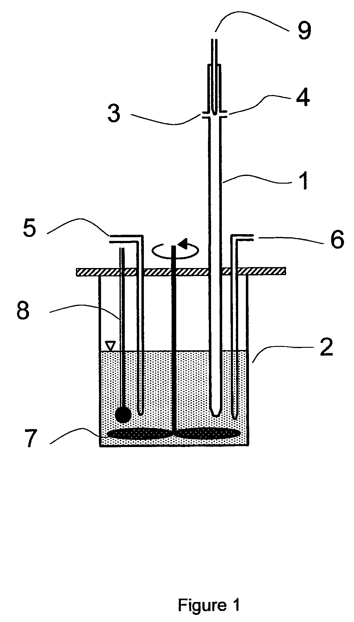 Oxygen storage material, process for its preparation and its application in a catalyst