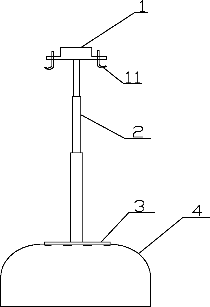 Cap-type drip infusion apparatus