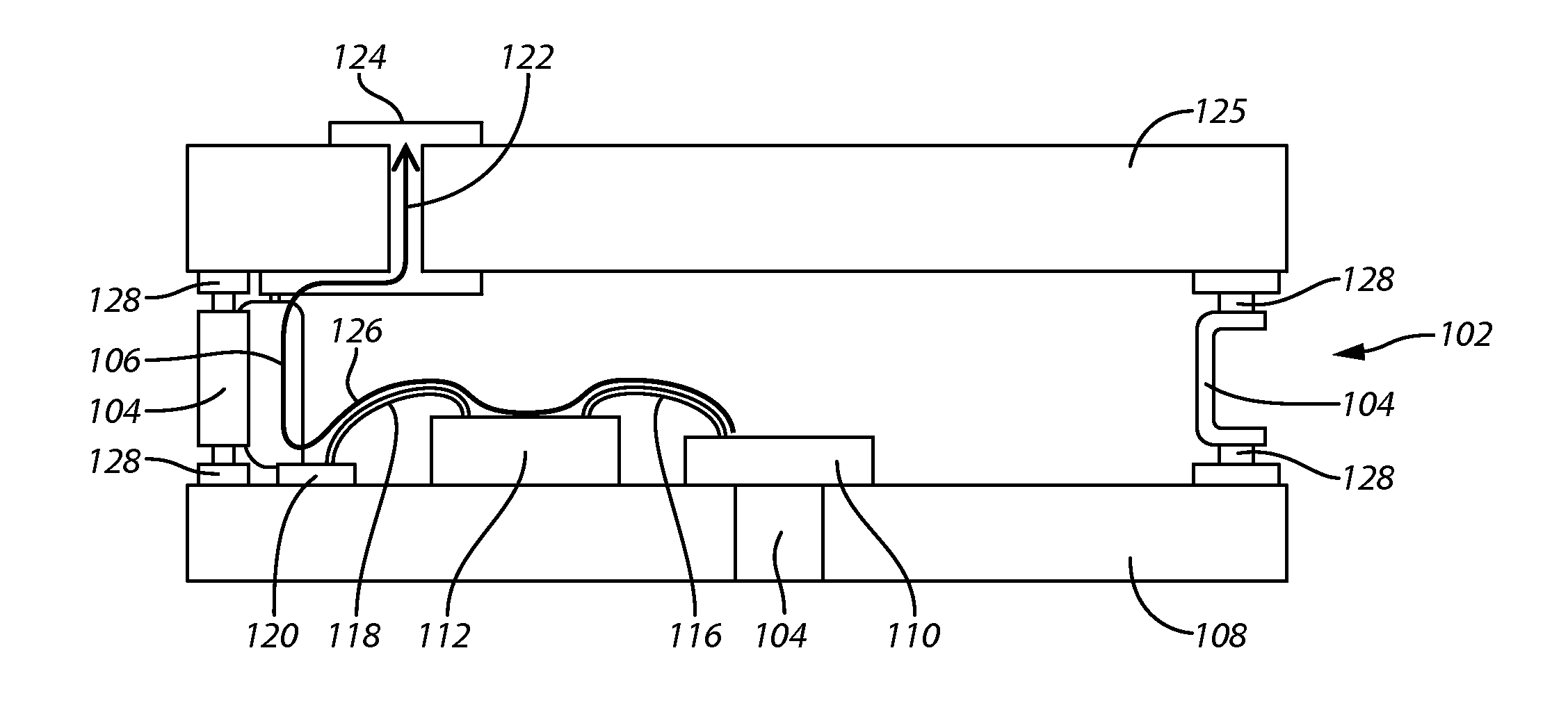 Interposer For MEMS-On-Lid MIcirophone