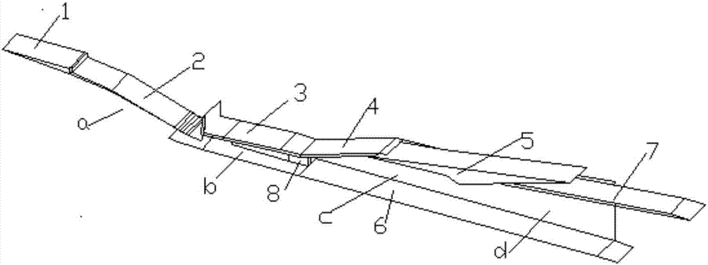 Variable-structure rocket based combined power cycle engine