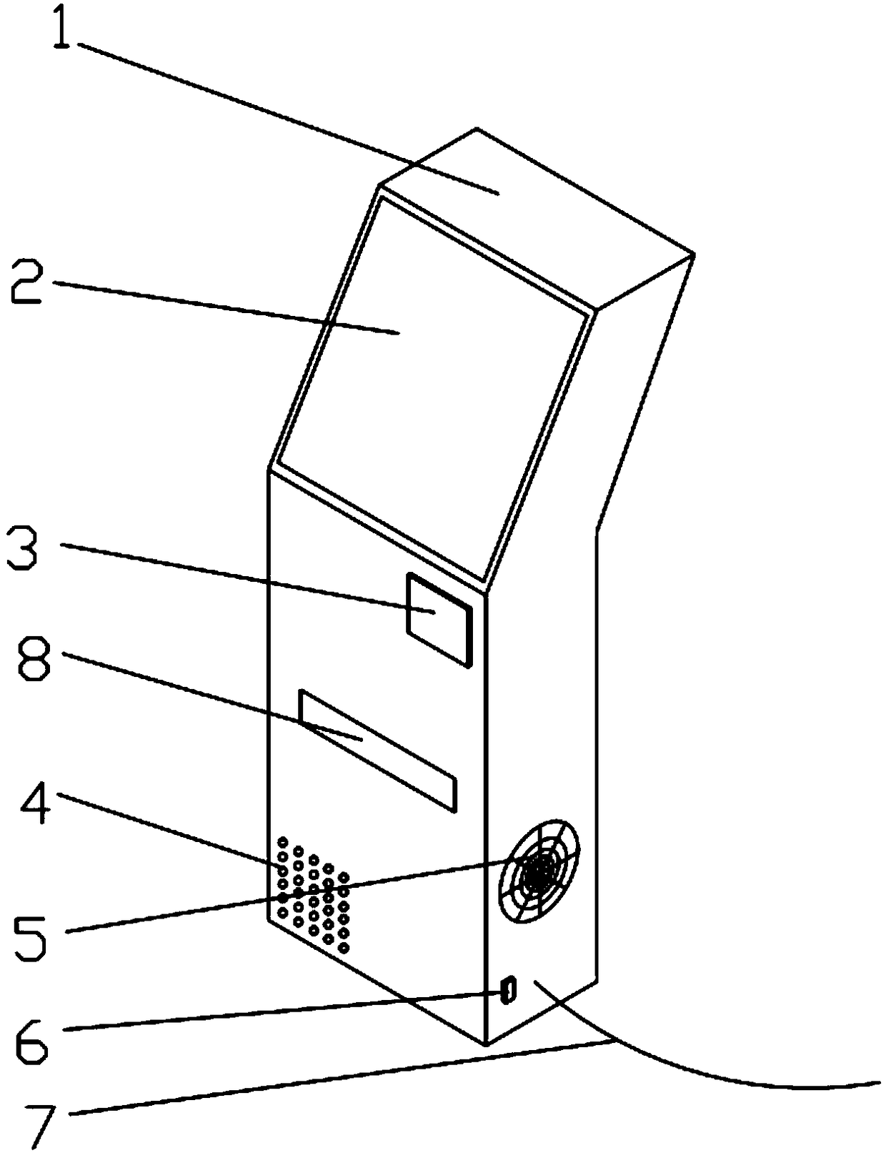 Consultation service control system and method for enterprise e-commerce