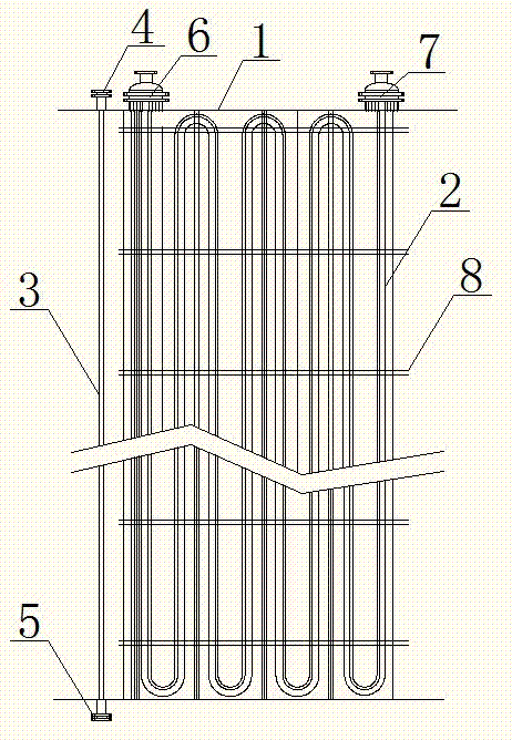 Impact-resistant fluoroplastic heat exchanger