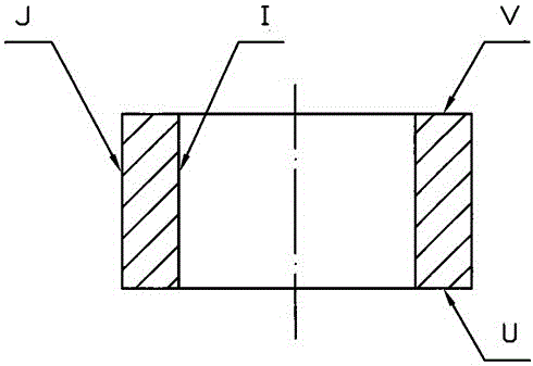 Rolling piston for refrigeration compressor and manufacturing method thereof