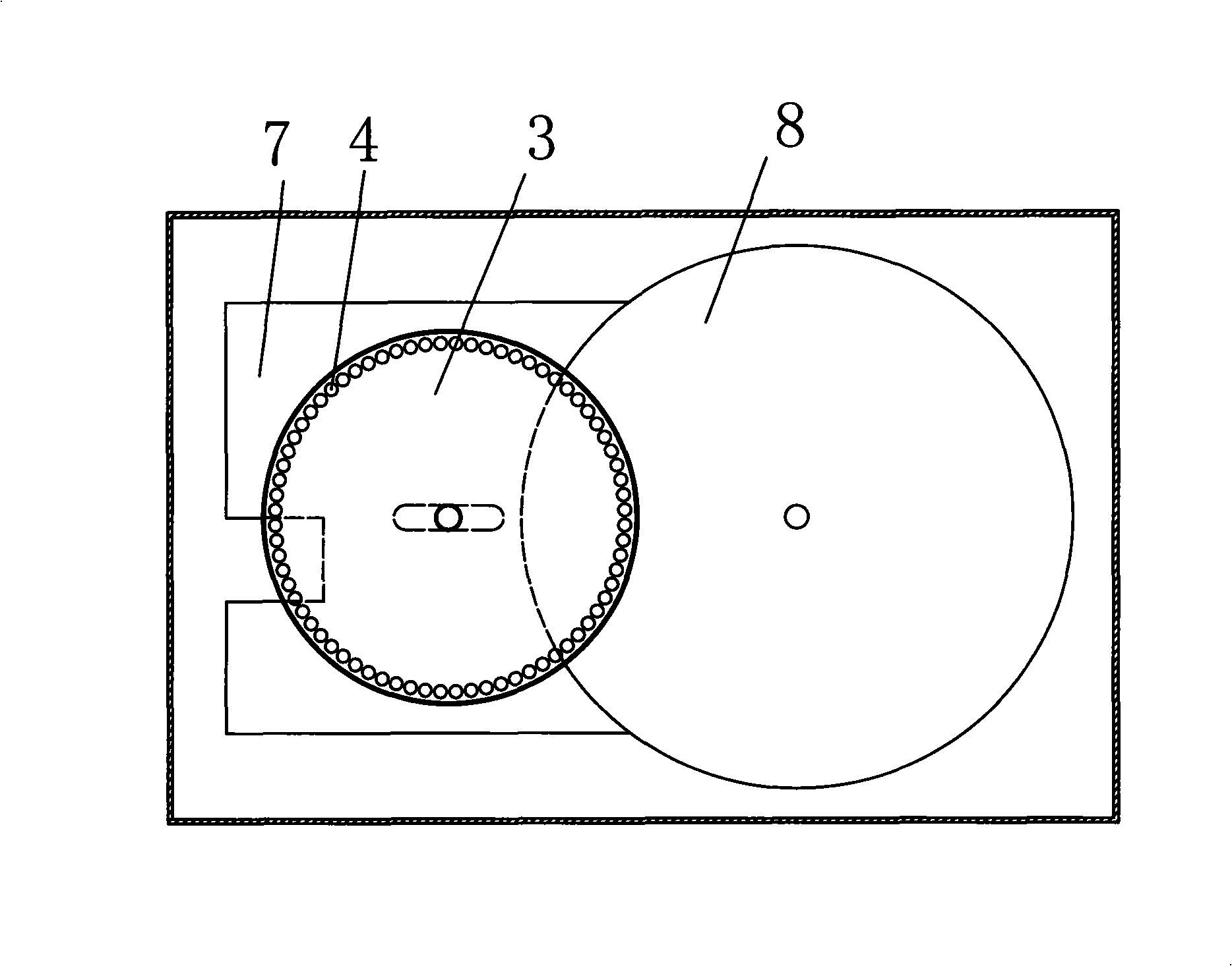 Steel ball surface defect detection apparatus