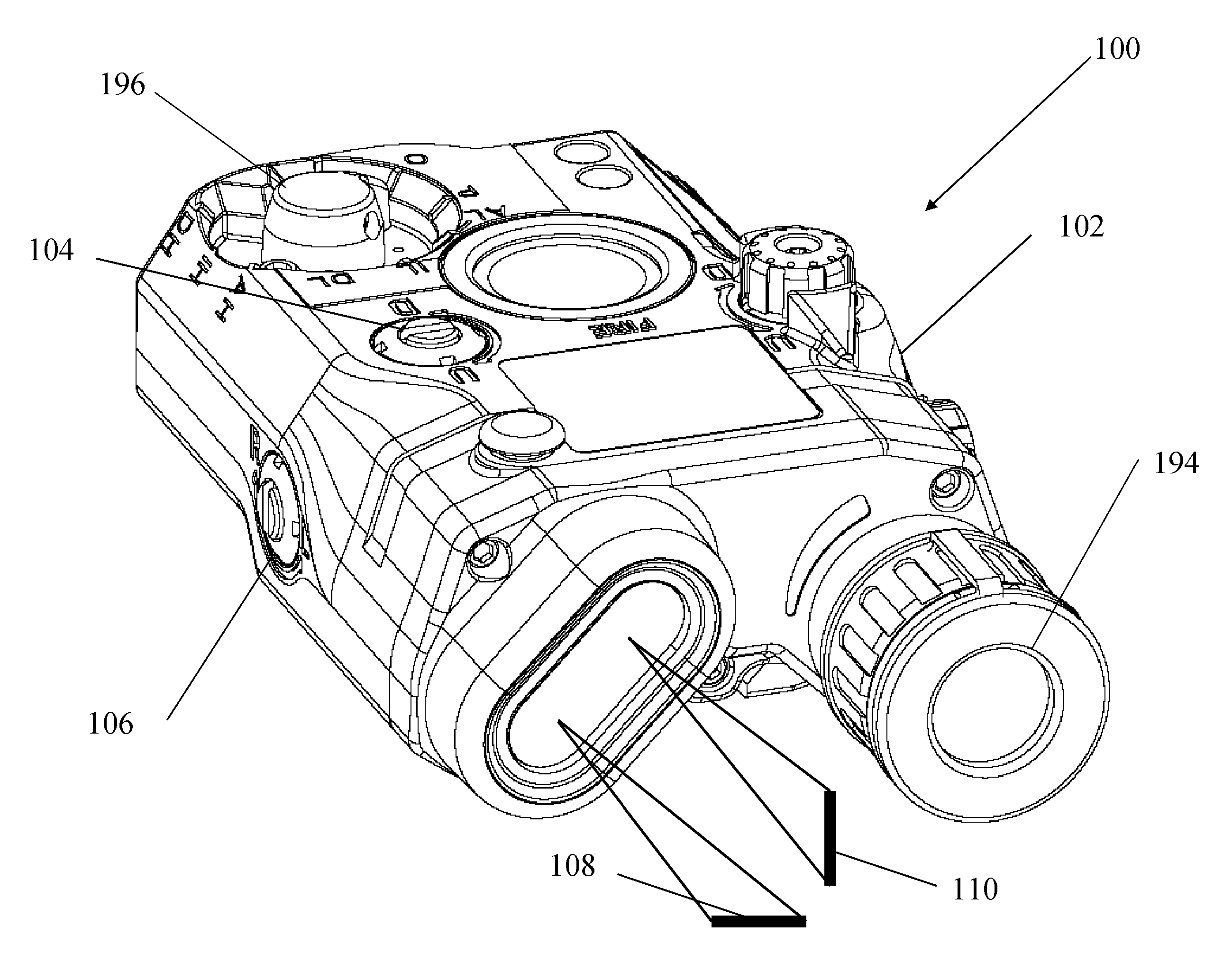 Swir vision and illumination devices