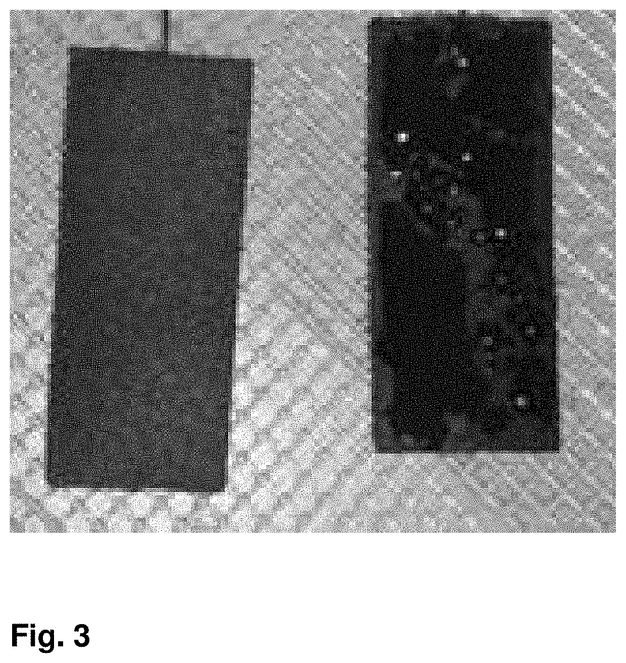 Cathode formulation for survivor locator light