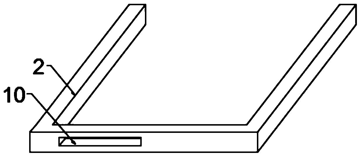 Pickling device used for electronic components