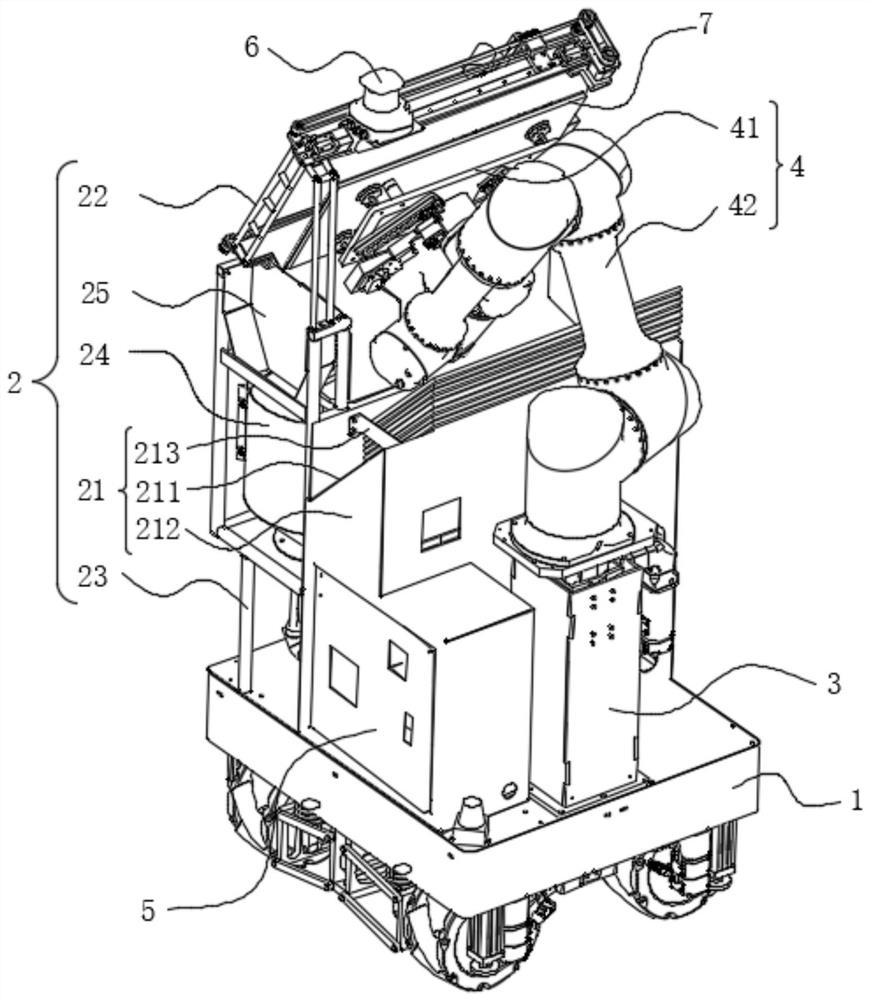 A kind of wall tile laying equipment