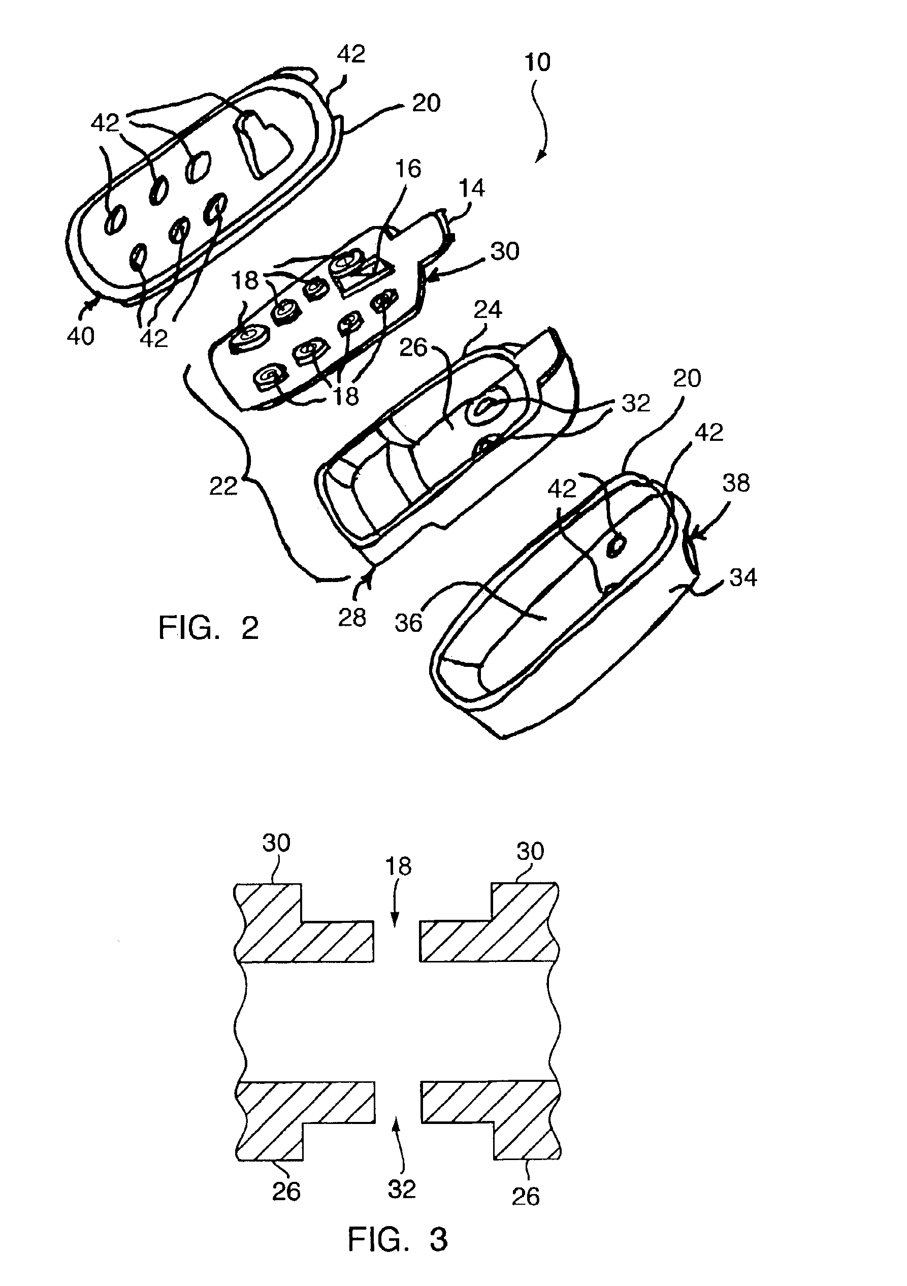 Ocarinas with an inner liner and an outer shell