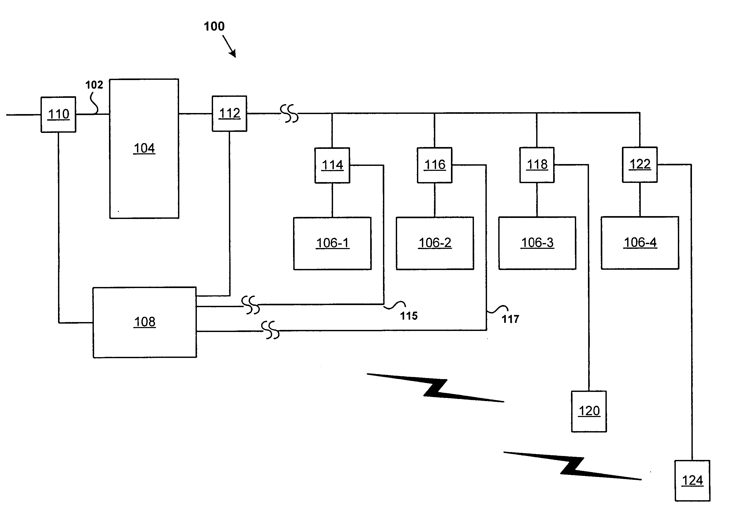 Remote electrical power monitoring systems and methods