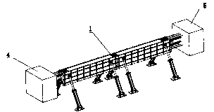 Method for producing H-shaped support piles