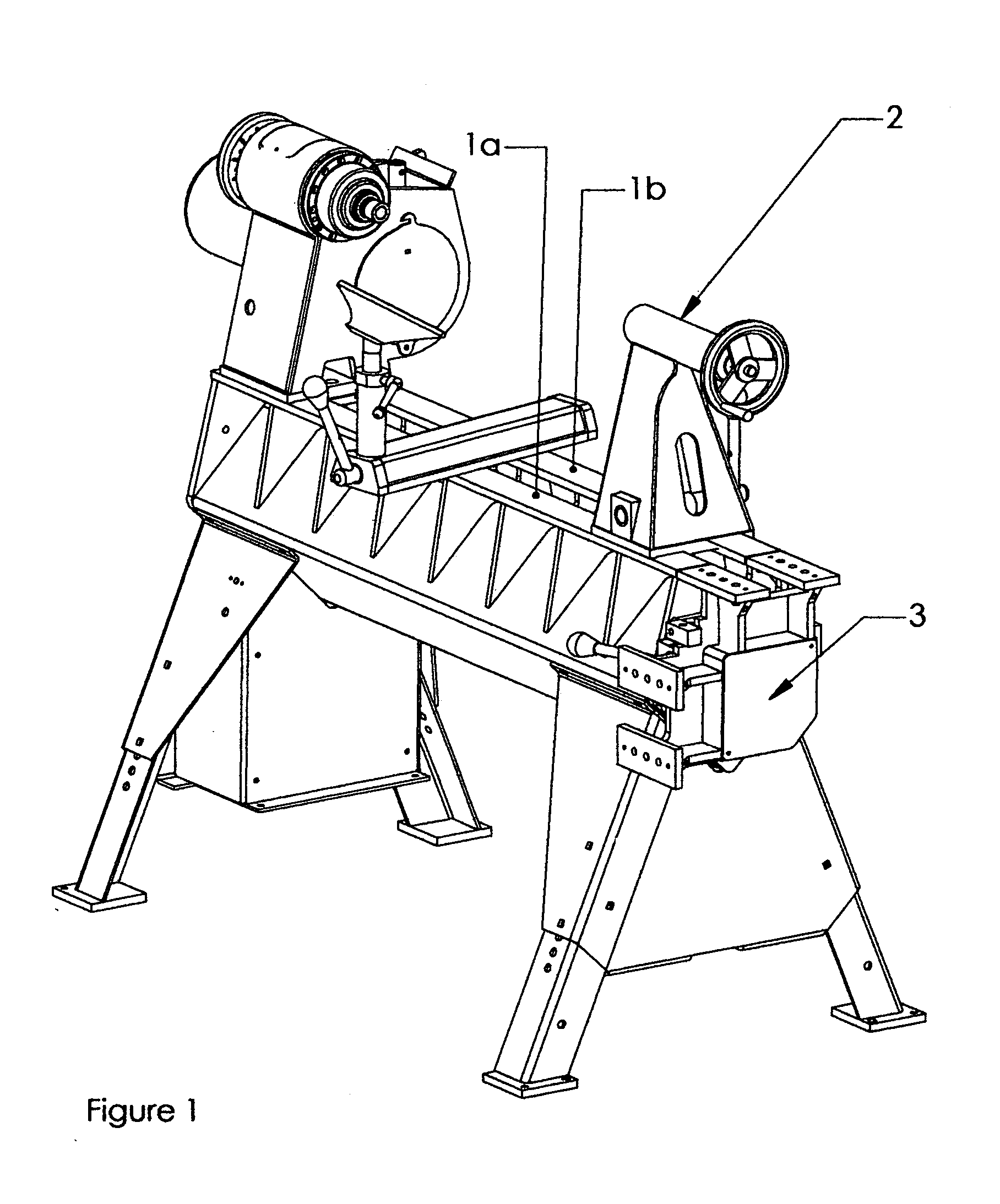 Tilt away tailstock attachment for lathes