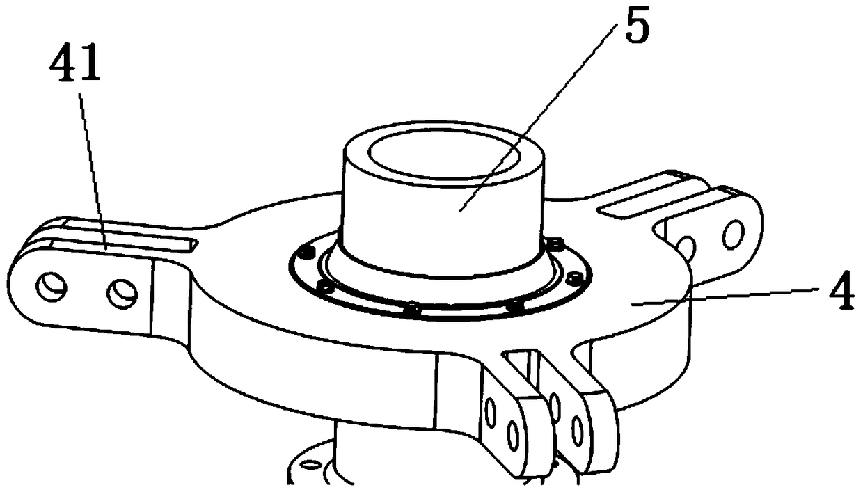 Durability test and test bench of a self-lubricating joint bearing