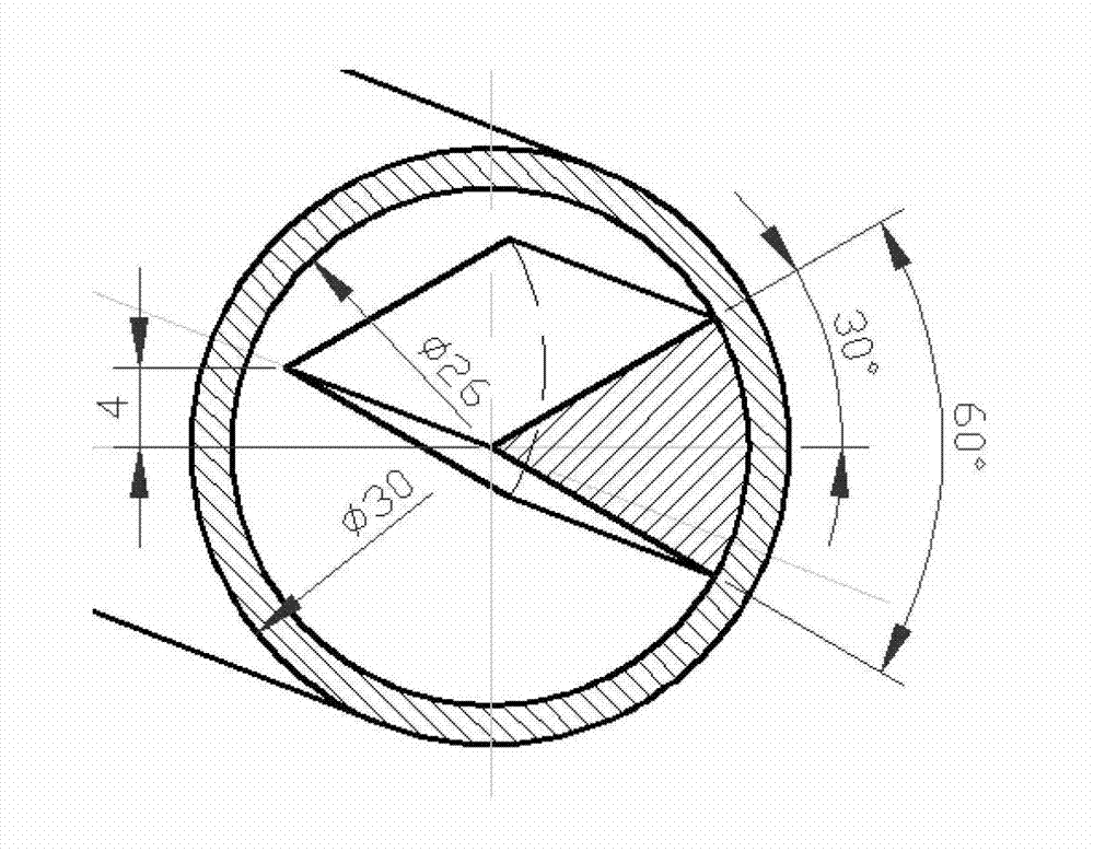 Finned spiral pipe