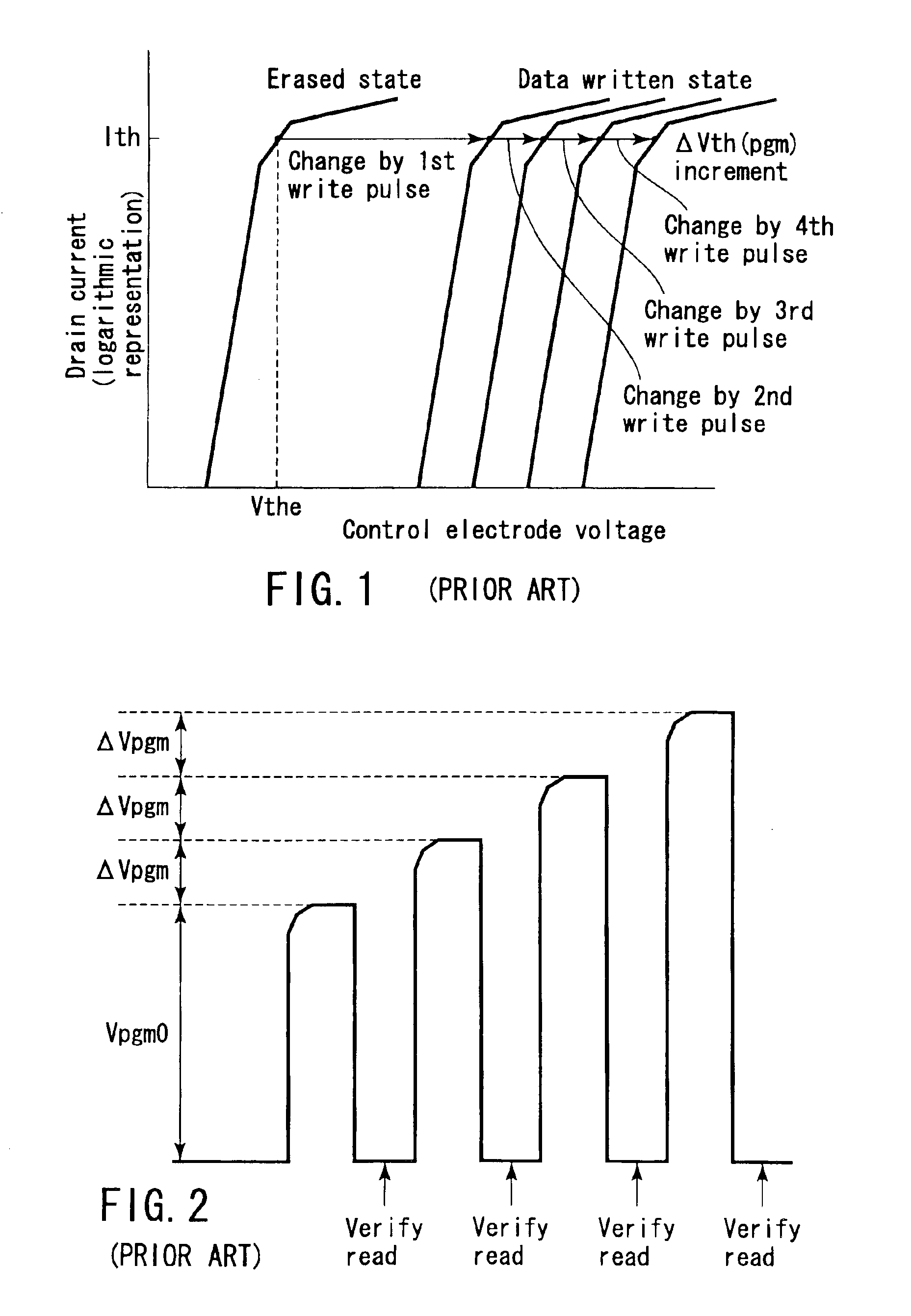 Nonvolatile semiconductor memory device