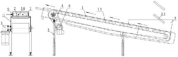 A device for automatically sorting medicine rolls