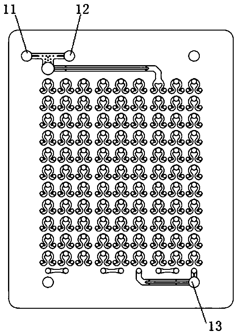 Micro-channel reaction assembly and micro-channel reactor