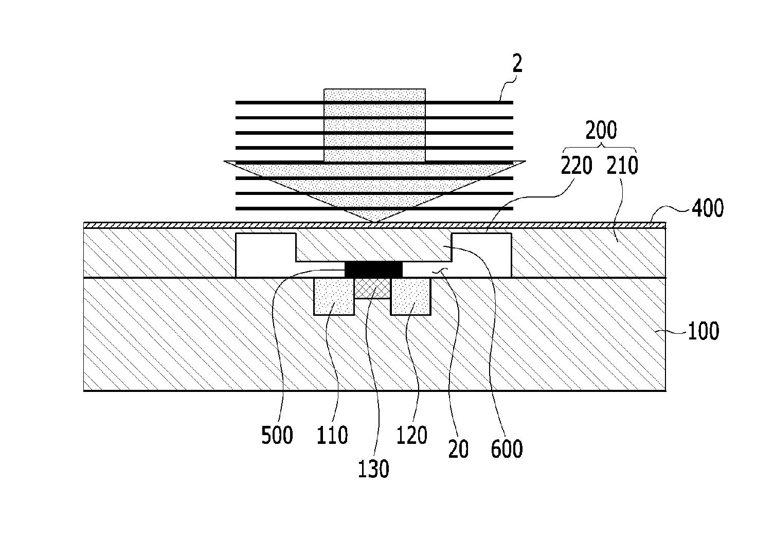 Sensor using sensing mechanism having combined static charge and field effect transistor