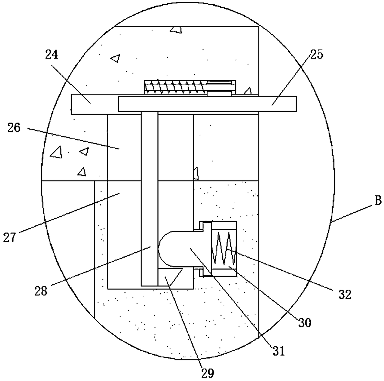 Blueberry transport case having preservation function