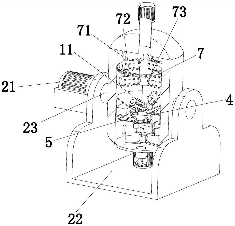 Reaction kettle for solid waste treatment