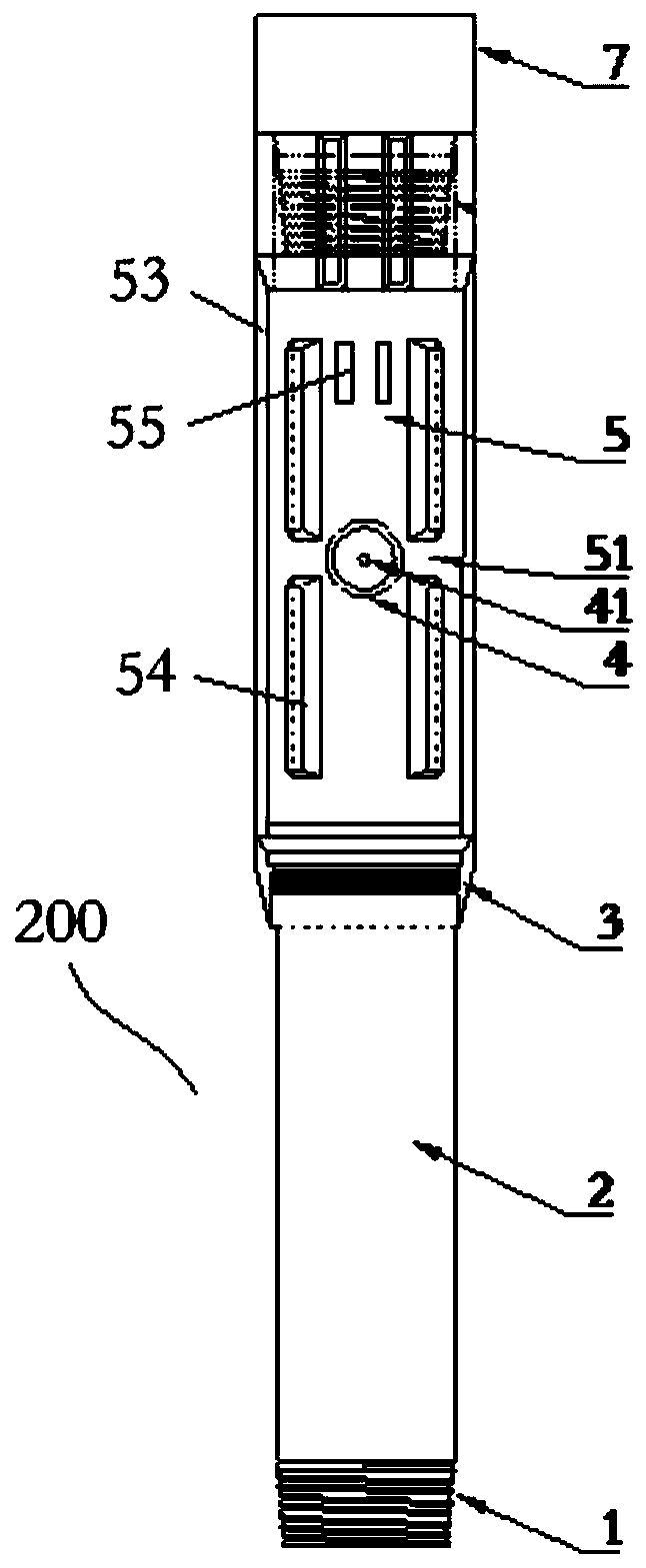 Selective inflow controller and completion string containing it