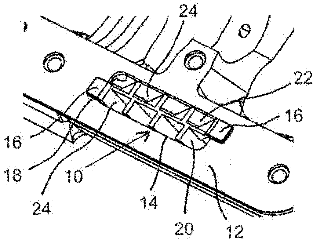 Oil separating device