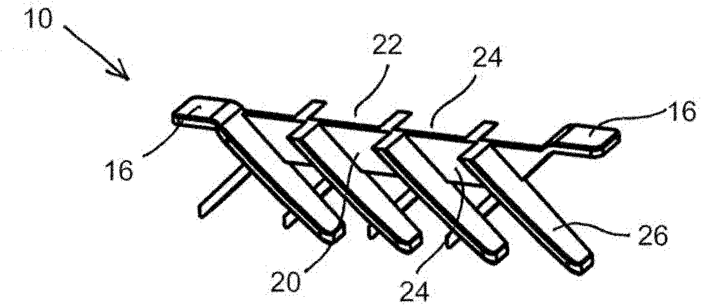 Oil separating device