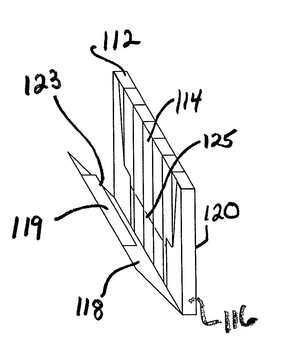 Gum slab package with flap retention