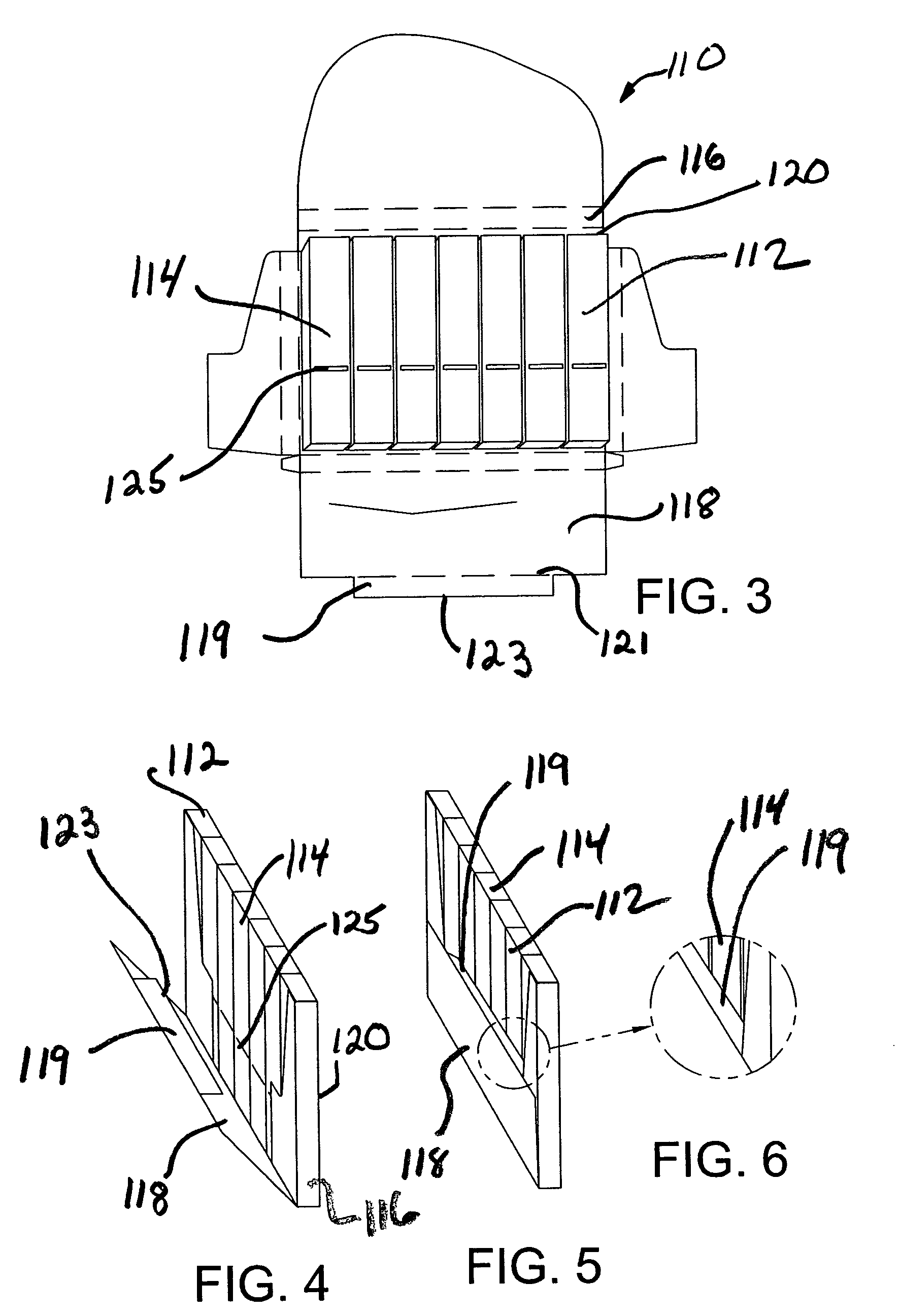 Gum slab package with flap retention