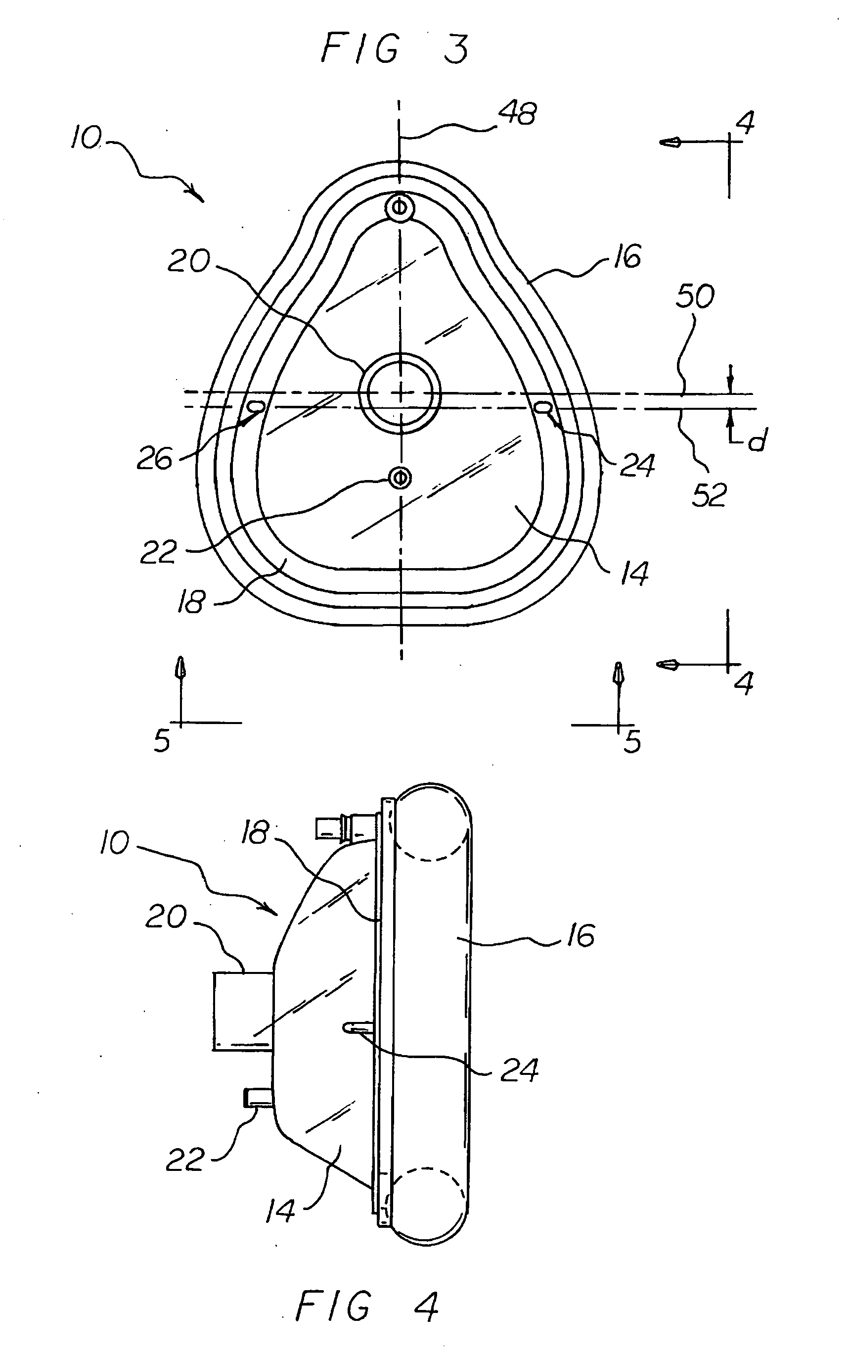 Respiratory face mask and headstrap assembly