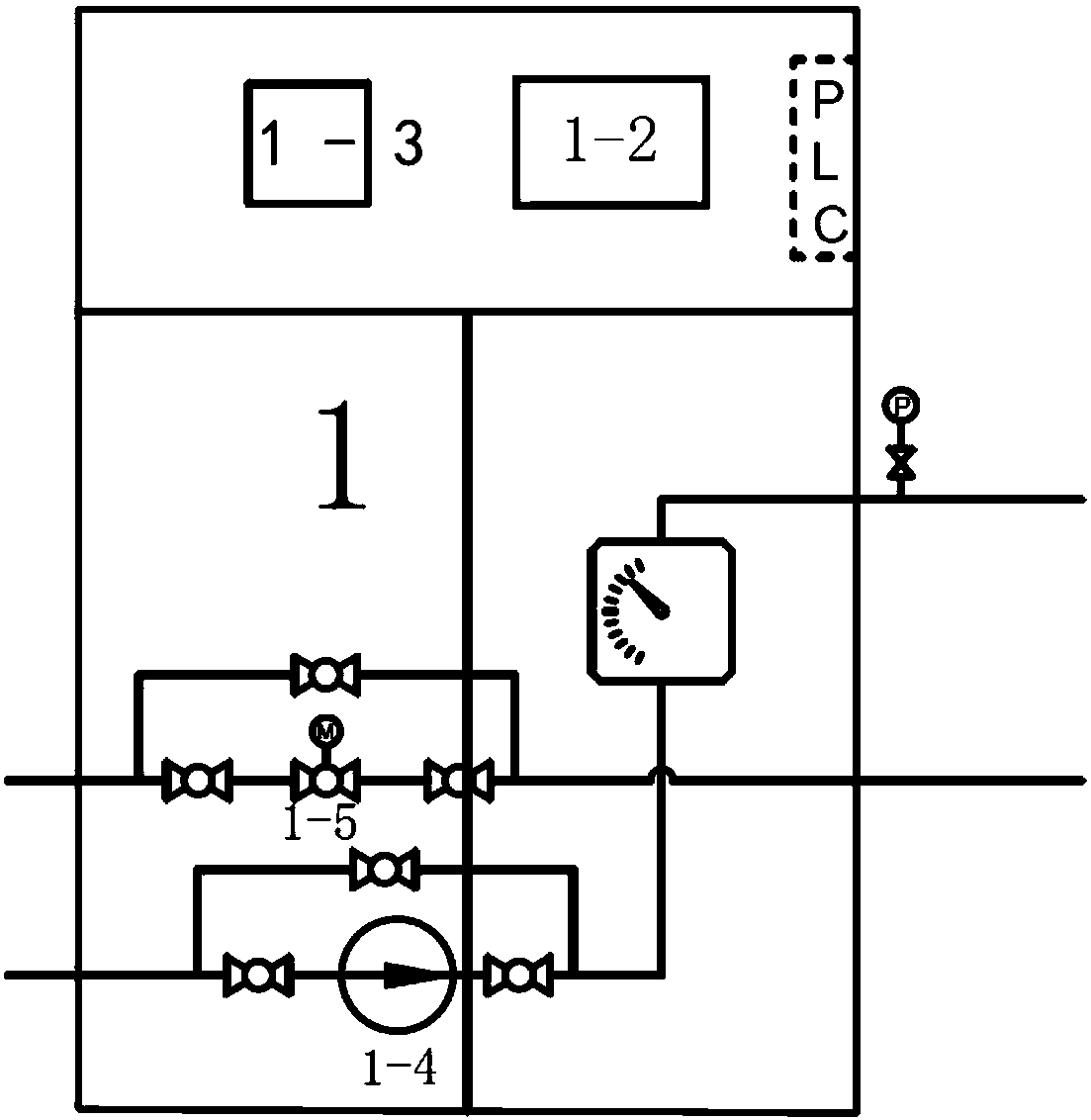 Improved safe automatic ammonia distributing device and automatic ammonia distributing method