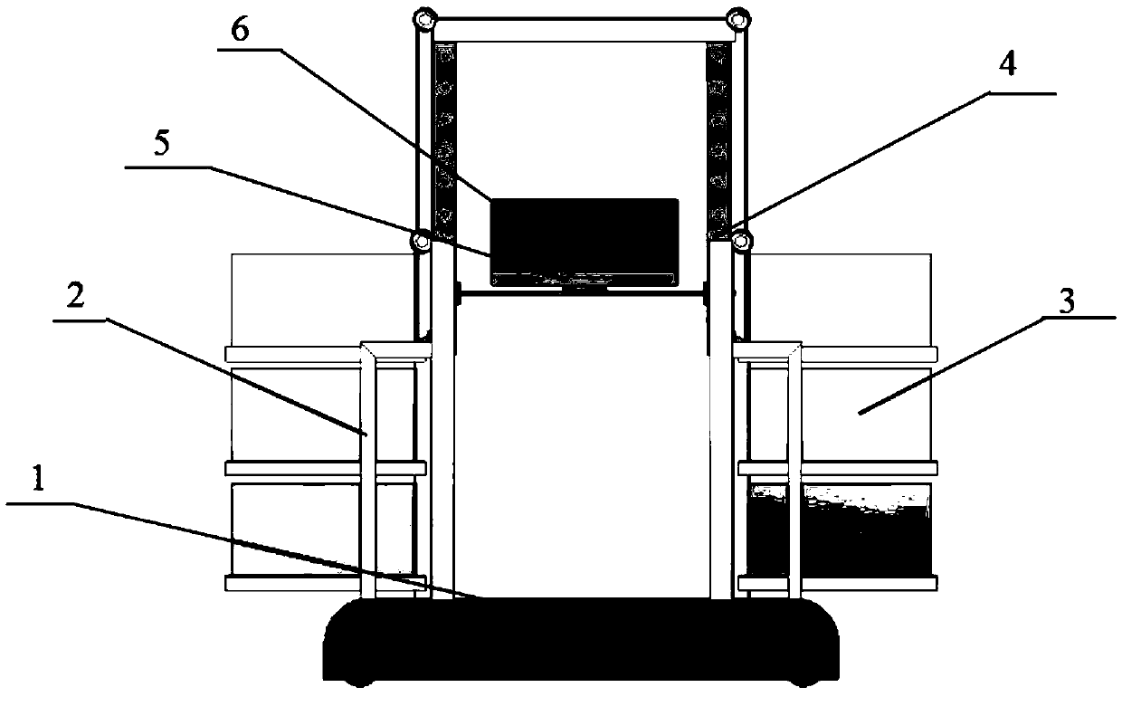 Intelligent sorting AGV