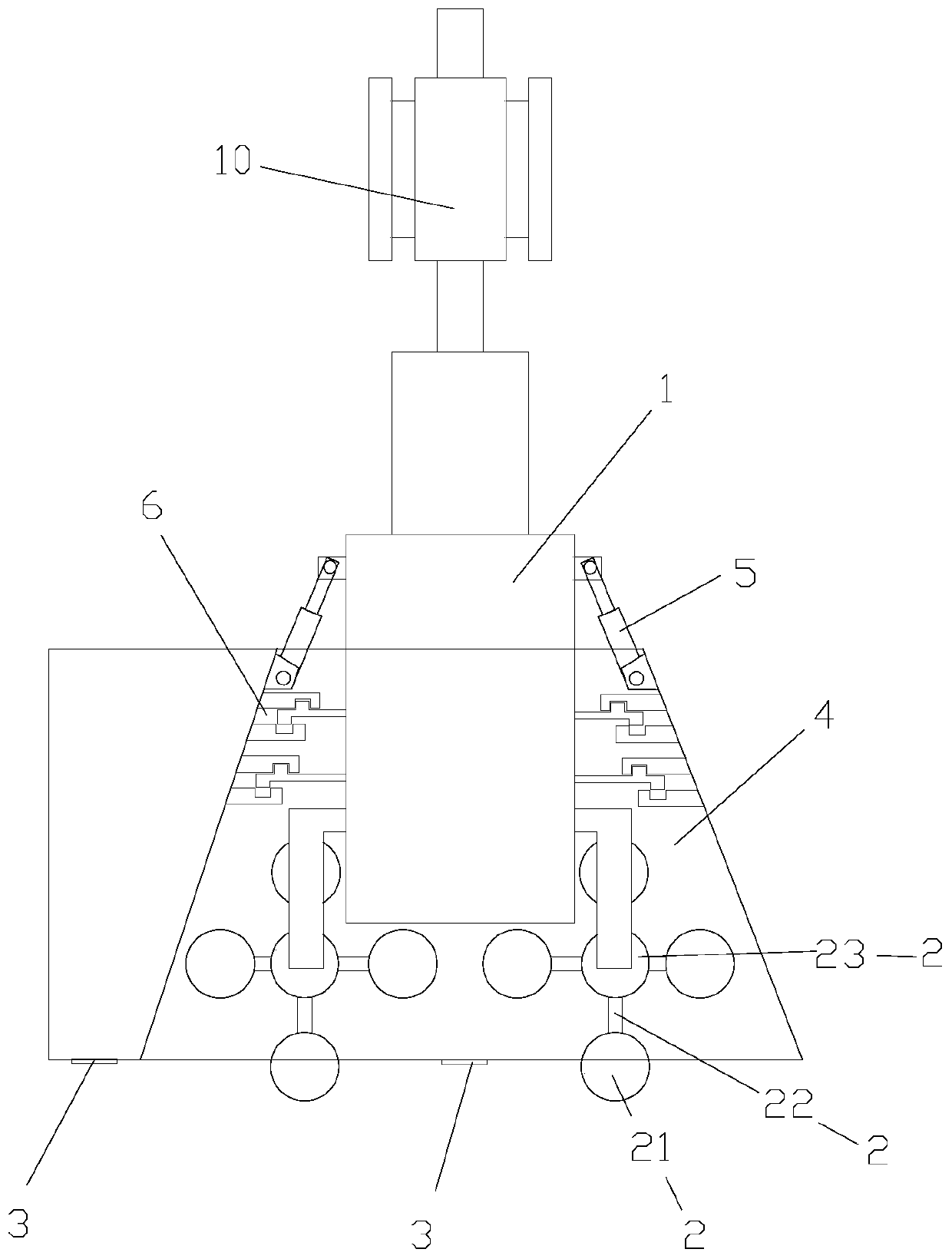 Communication base station and transfer method for communication base station