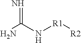 Aqueous Pharmaceutical Composition Containing A Biologic Therapeutic Agent And Guanidine Or A Guanidine Derivative And An Injection Including The Composition