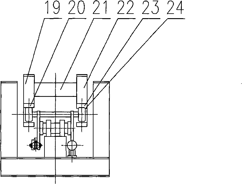 Anode carbon block conveying equipment and conveying method