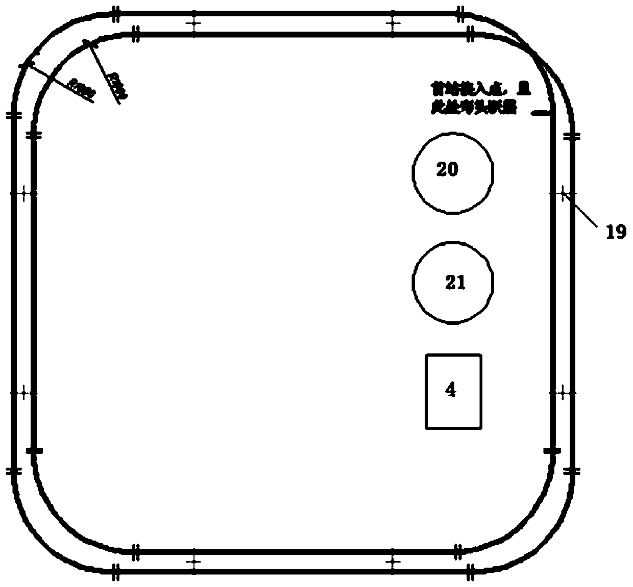 An experimental loop platform for sequential delivery of mixed oil products