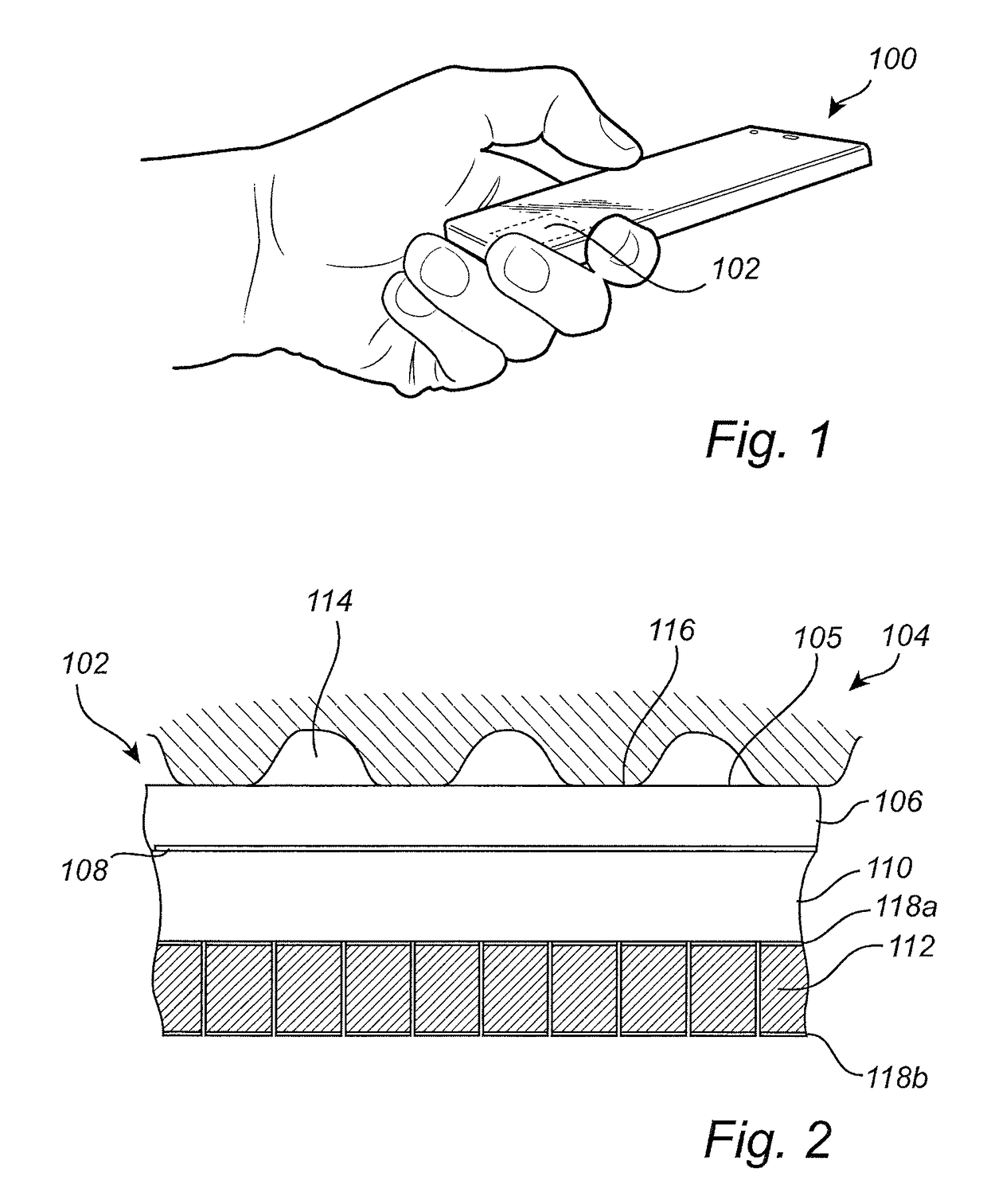 Capacitive fingerprint sensing device and method for capturing a fingerprint using the sensing device