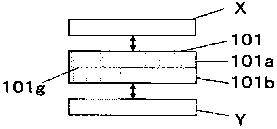 Adhesive material having redetachability