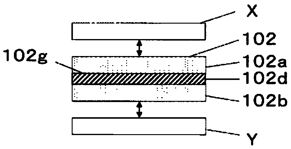 Adhesive material having redetachability