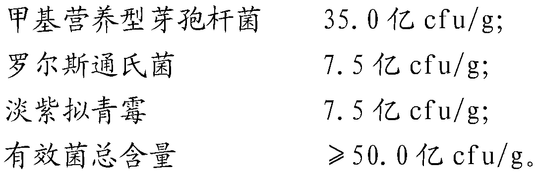 Phosphorus-solubilizing and cadmium-reducing microorganism bacterium agent and preparation method thereof