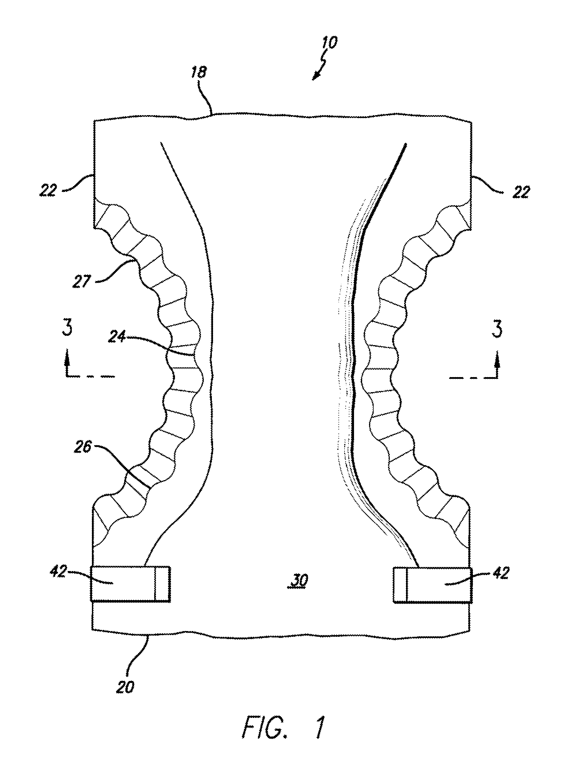 Diaper With Fecal Matter Collector