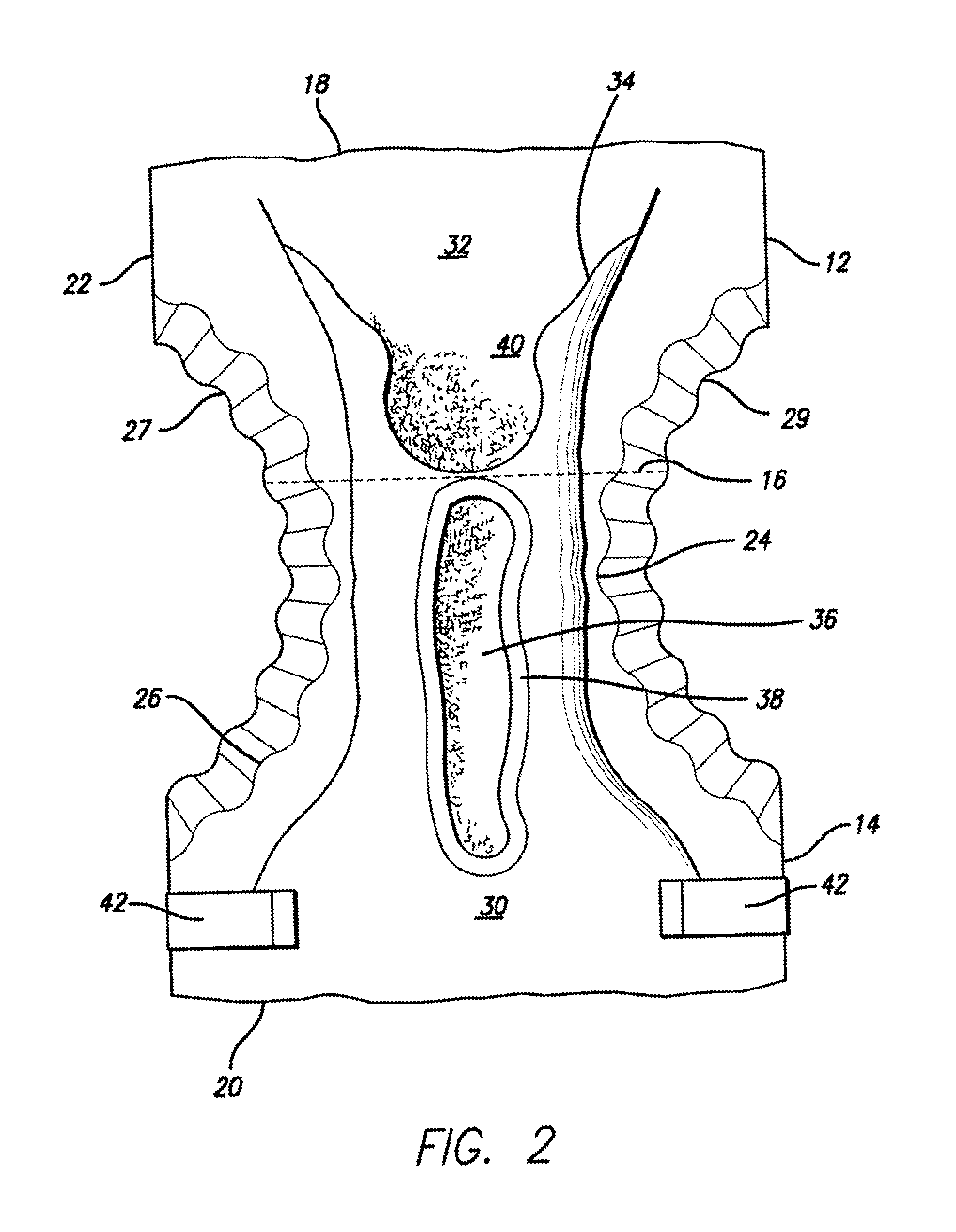 Diaper With Fecal Matter Collector