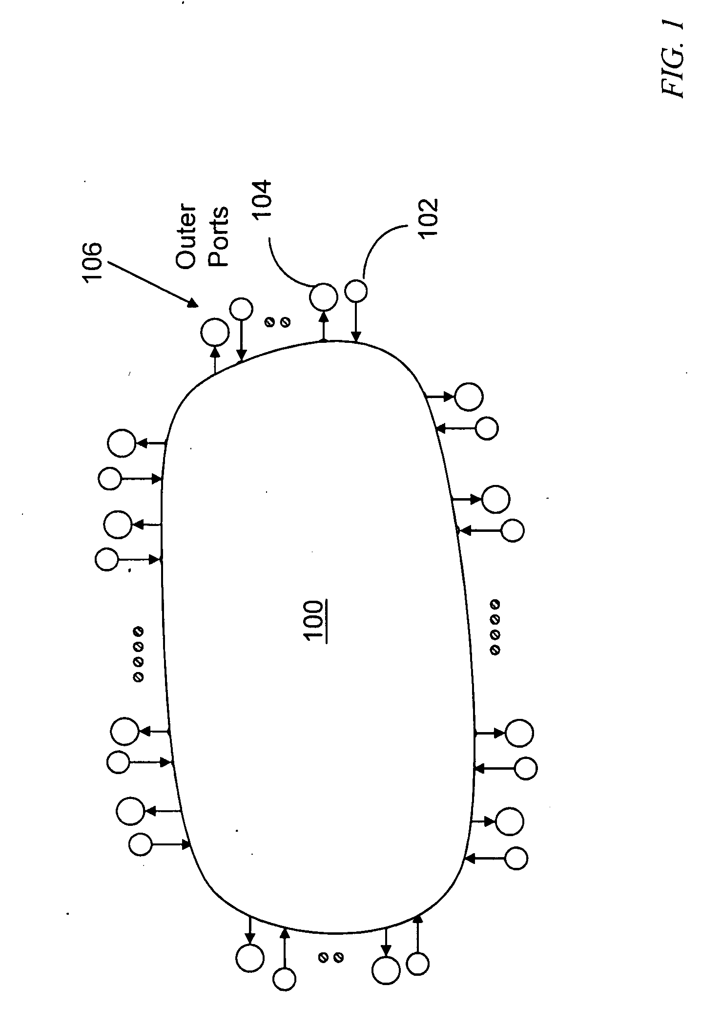 Flow-Rate-Regulated Burst Switches