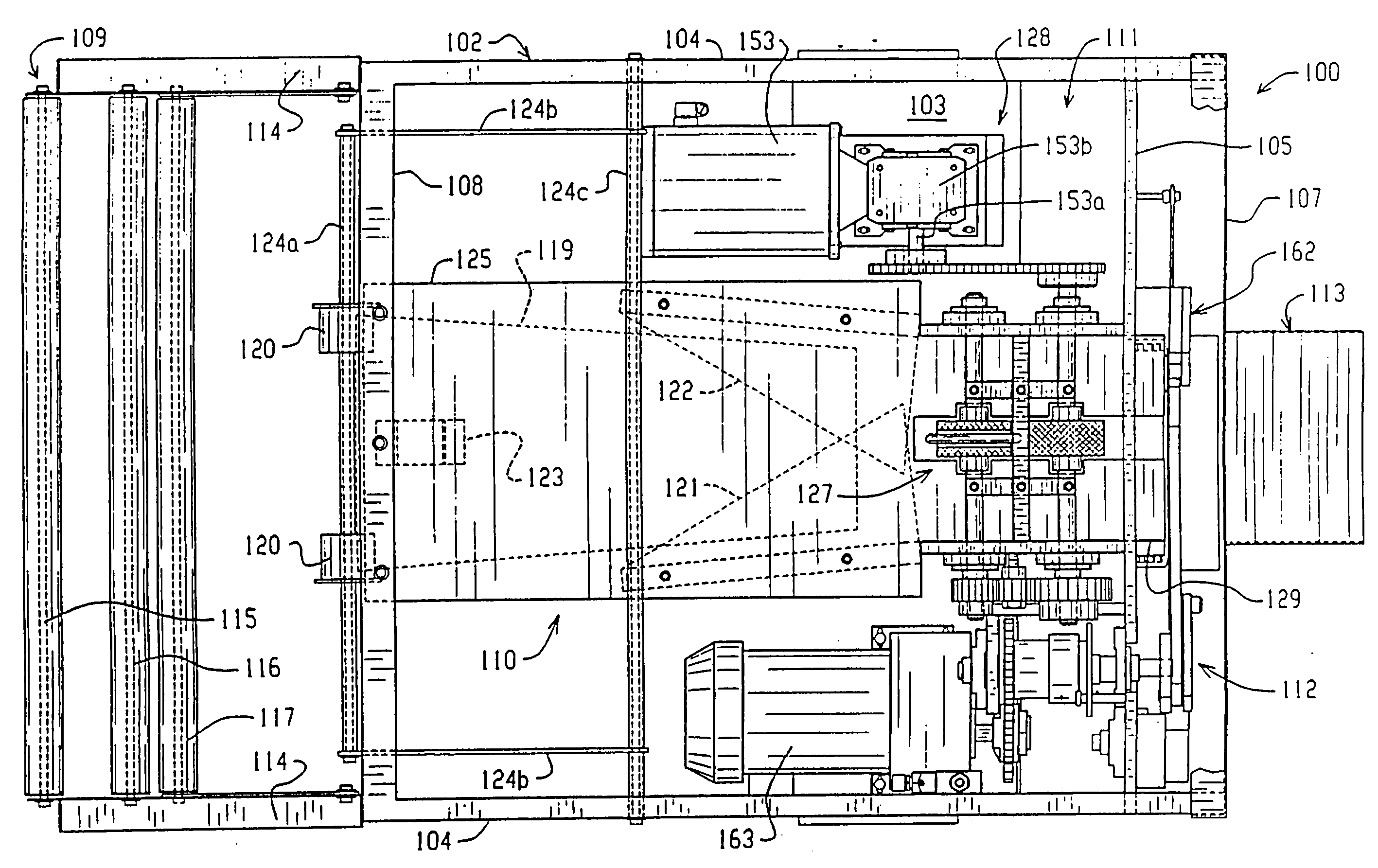 Cushioning conversion machine and method