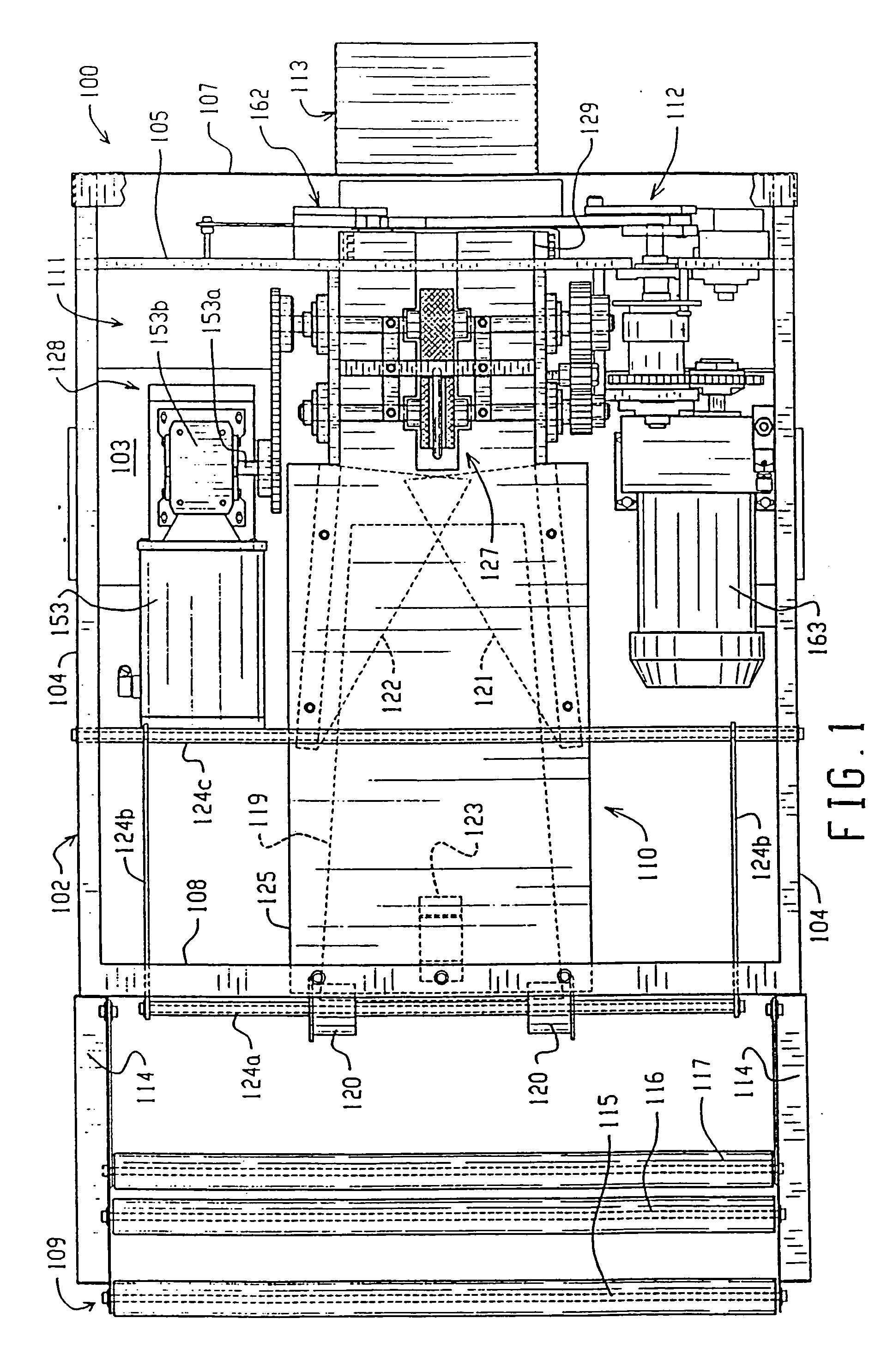 Cushioning conversion machine and method