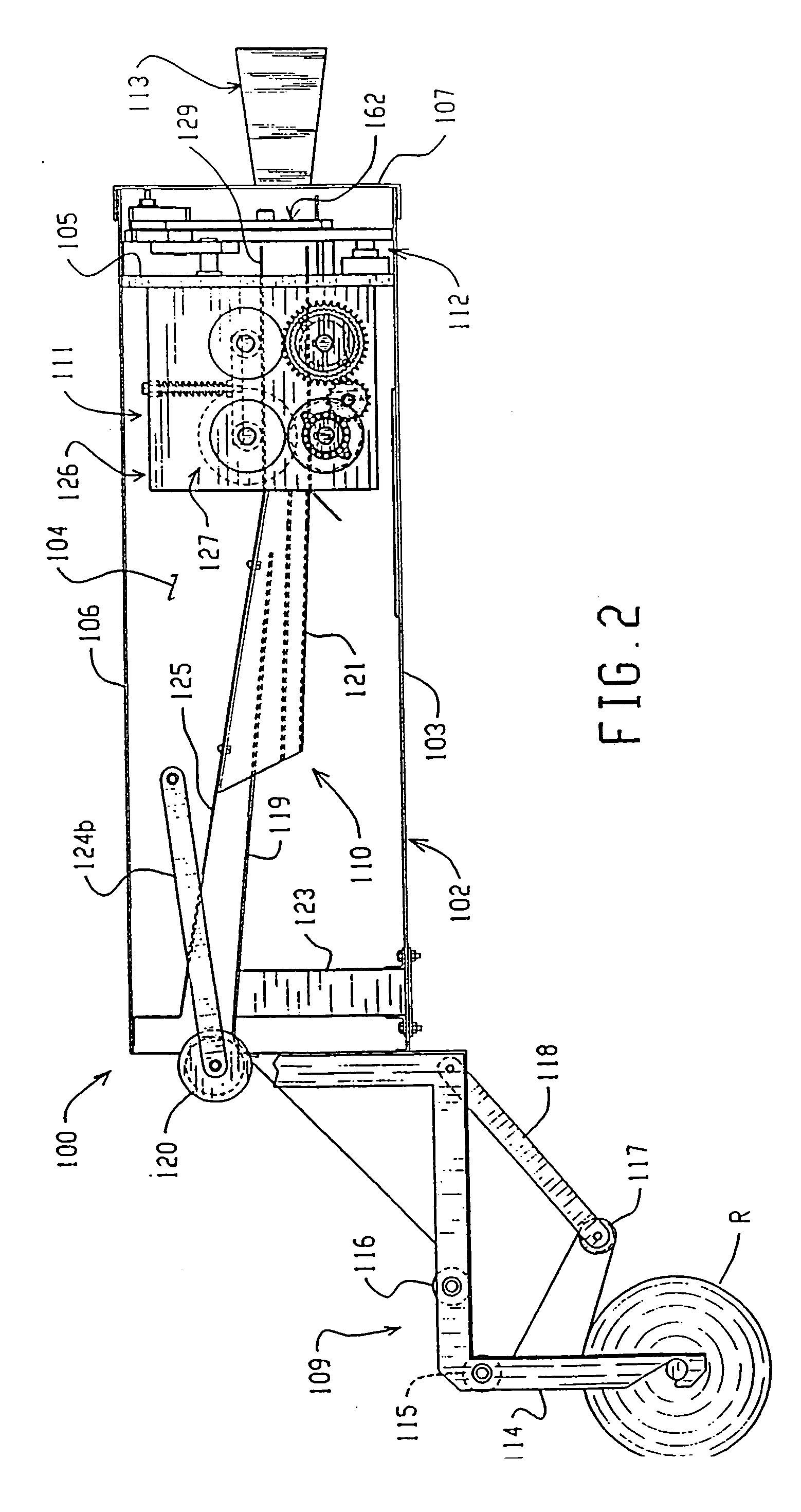 Cushioning conversion machine and method