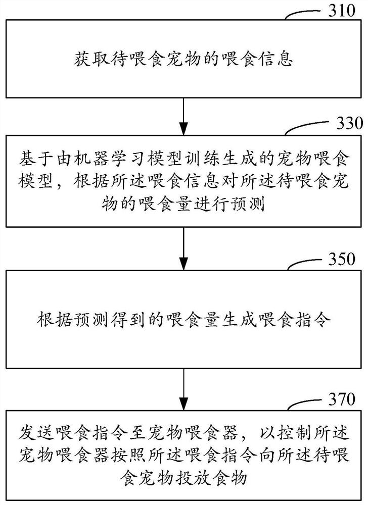 Pet accompanying method and device and computer equipment